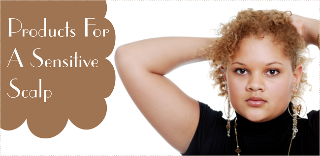 Products for a sensitive scalp
