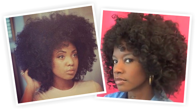 Two Foxy Afro Tutorials For Natural Hair