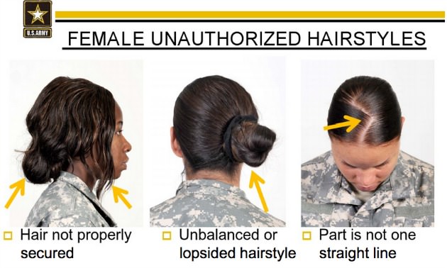 New Army Regulations Inherently Discriminatory To Natural Hair