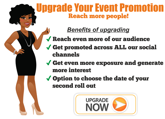 Upgrade your event promotion