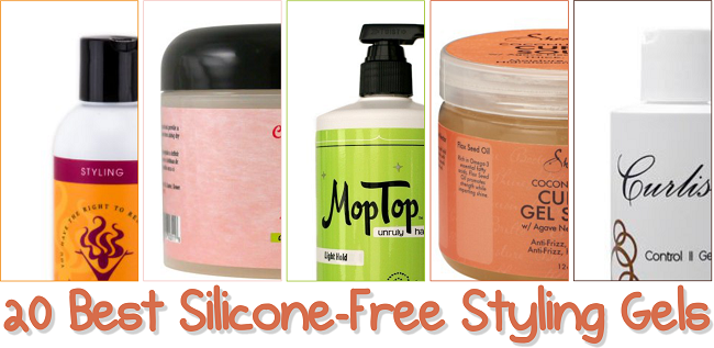 20 Best Silicone-Free Styling Gels For Natural Hair