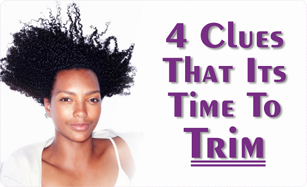 4 clues that it's time to trim