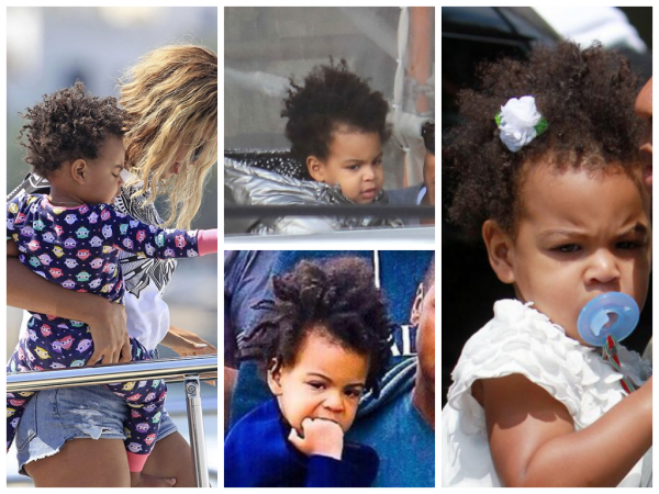 Blue Ivy Carter hair pictures