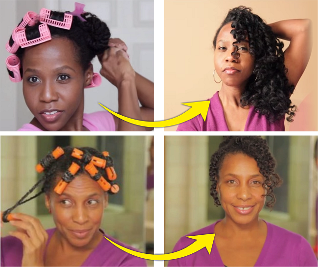 Magnetic Roller Twist Set A Simple Way To Stretch Your Natural Hair