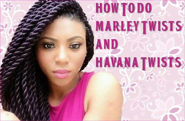 How To Do Marley Twists And Havana Twists