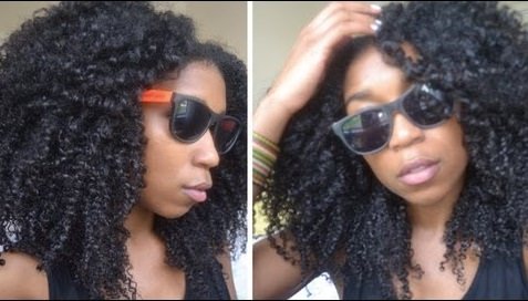 easy summer hairstyles for curly hair