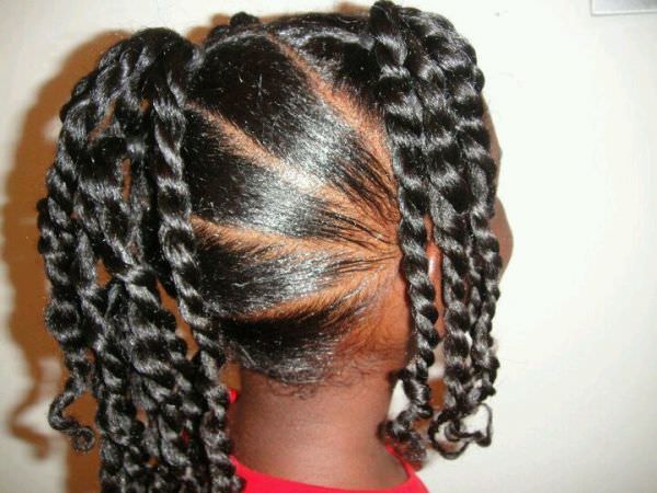 Gorgeous Kid's Style From Beads Braids & Beyond - Black Hair Information