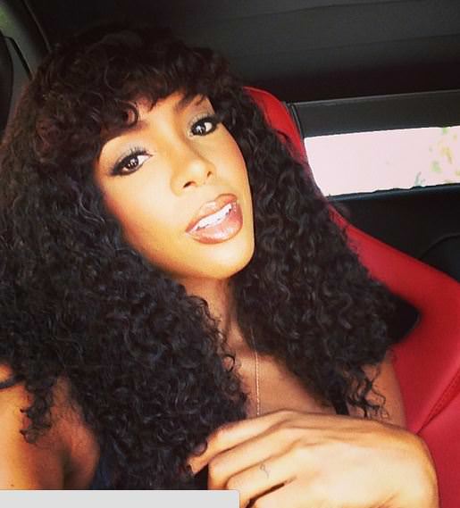 Kelly Rowland Is On Her Donna Summer Game And We Love It