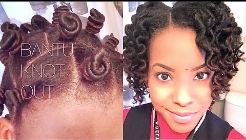How To Achieve Your Best Bantu Knot Out