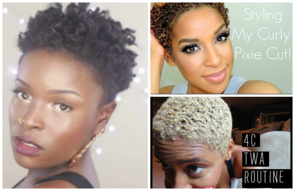 3. "10 Blonde Natural Hair TWA Styles for Summer" - wide 8