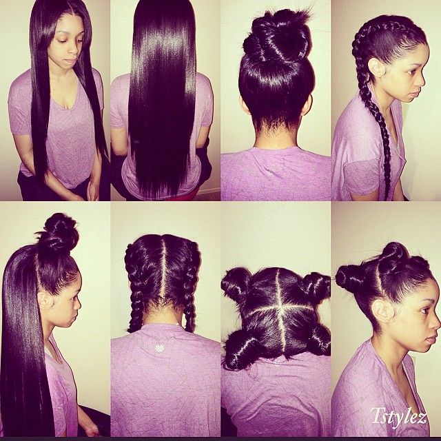 Vixen Sew In The Most Natural Weave Technique Ever For Natural