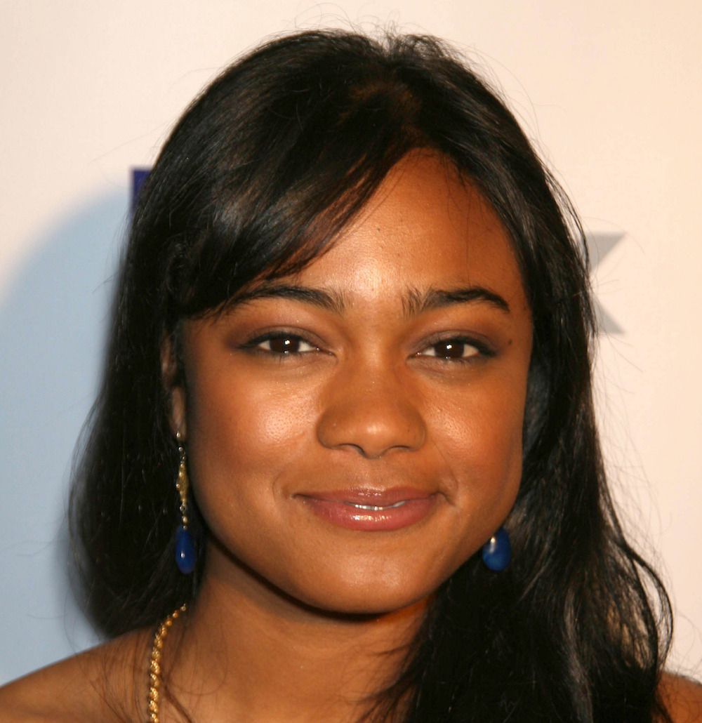 Tatyana Ali Natural Hair