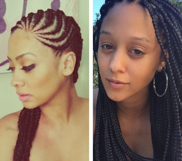 La La Anthony And Tia Mowry Rock Braids And We Love Them