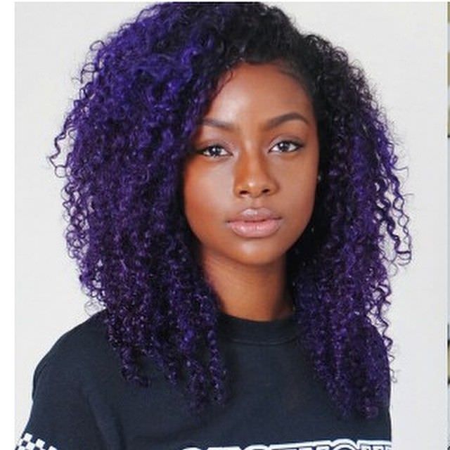 Top Hair Color Trends For Natural Hair In 2014