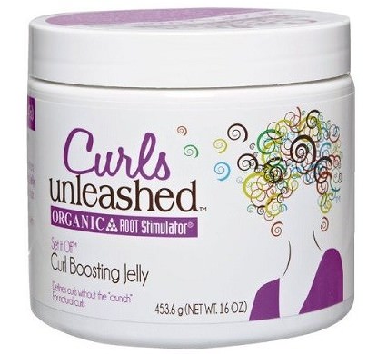 Curls Unleashed Set it Off Curl Boosting Jelly