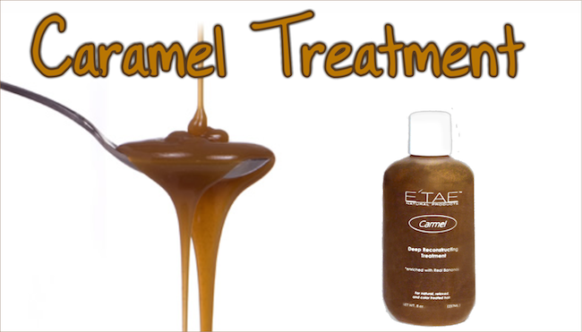 Caramel treatment