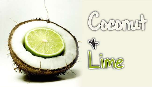 Coconut and lime