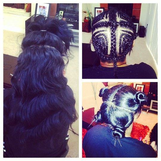 Vixen Sew in