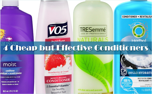 4 Cheap but Effective Conditioners for Natural Hair