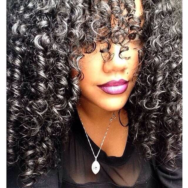 Curly Natural Hair