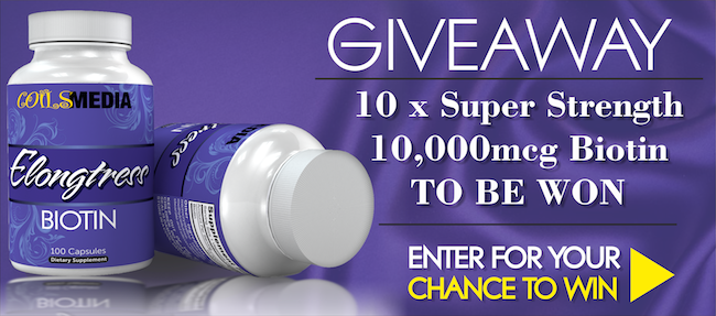 ELONGTRESS BIOTIN giveaway