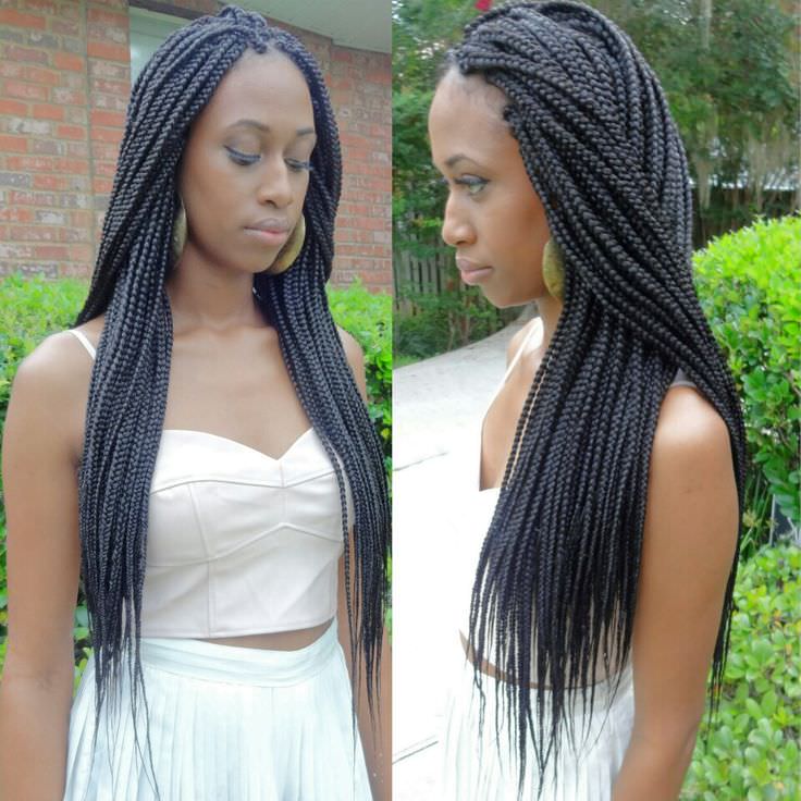 Frizzy Braid Tips: How To Keep Braids From Frizzing Up