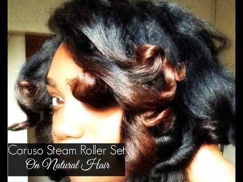 Try A Caruso Steam Roller Set To Refresh Your Straight Natural Hair