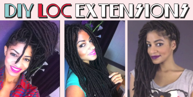 DIY LOC EXTENSIONS