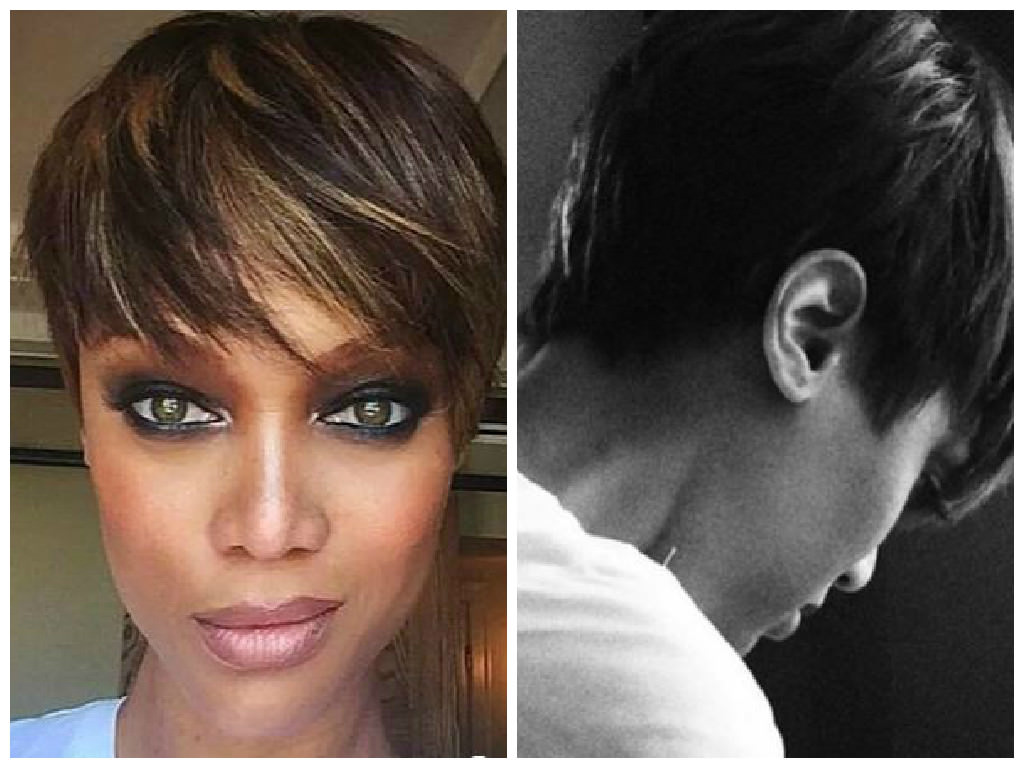 Tyra Banks Has A New Pixie Cut And It Is Super Cute