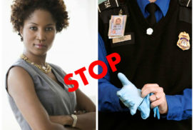 TSA racial profiling