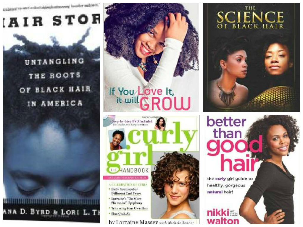 hair books