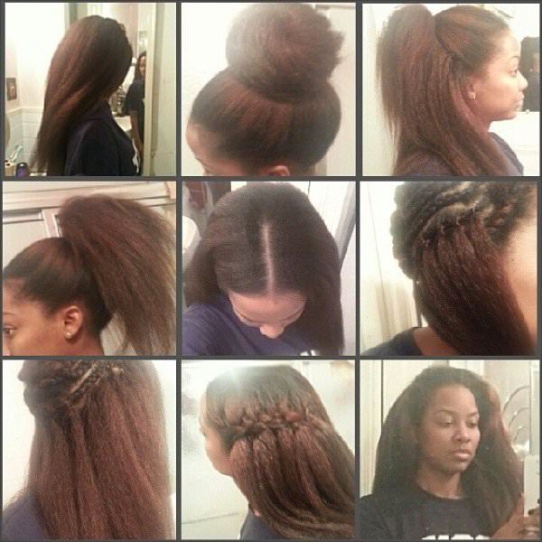weaves and extensions