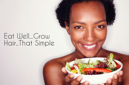 Get That Diet In Check Now - 5 Foods To Grow Your Hair Goal