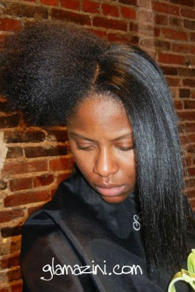 Shrinkage Never Ceases To Amaze Us- 11 Pictures Of Natural Hair Shrinkage  That Will Blow Your Mind [Gallery]