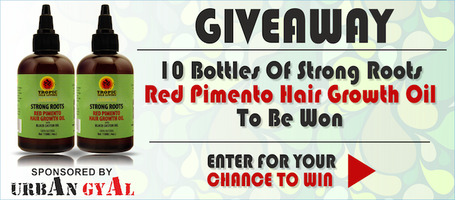 UG Pimento oil giveaway