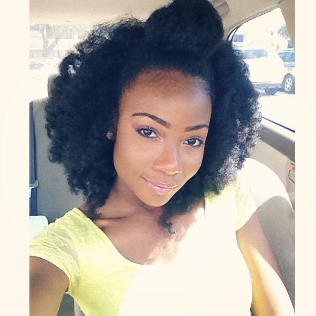 20 Natural Hair Styles That Are Professional Enough For The