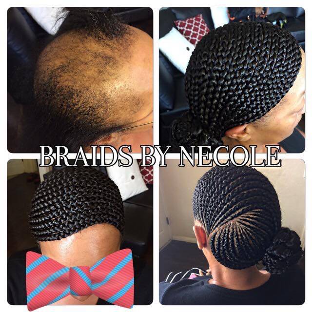 Braided Hairstyles For No Edges