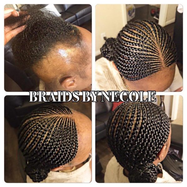 Braided Hairstyles To Cover Bald Spots
