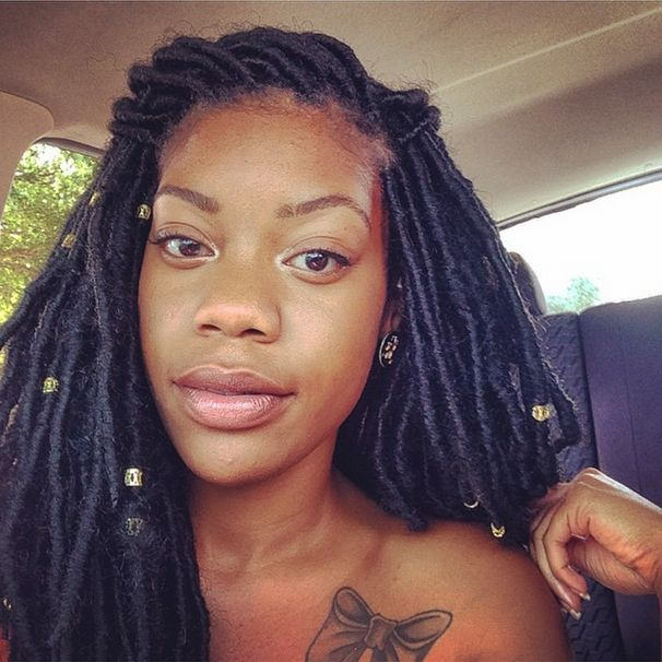 faux locs 100