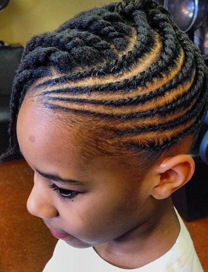little girls hairstyle