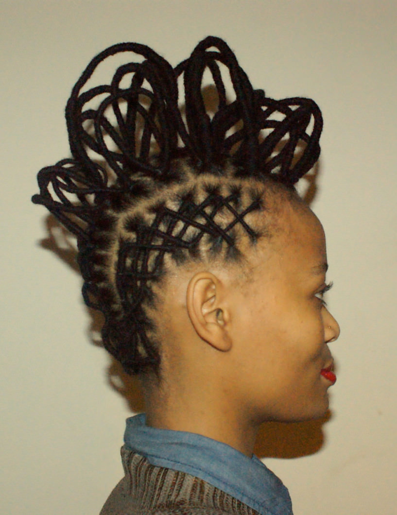 15 Photo's Of African Hair Threading Styles You Have To See [Gallery]