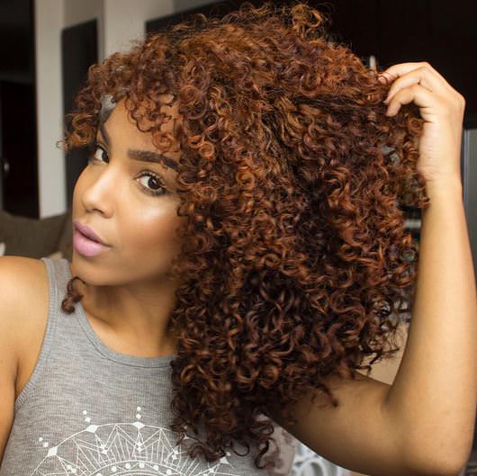 A Simple Regimen For 3C Color Treated Natural Hair