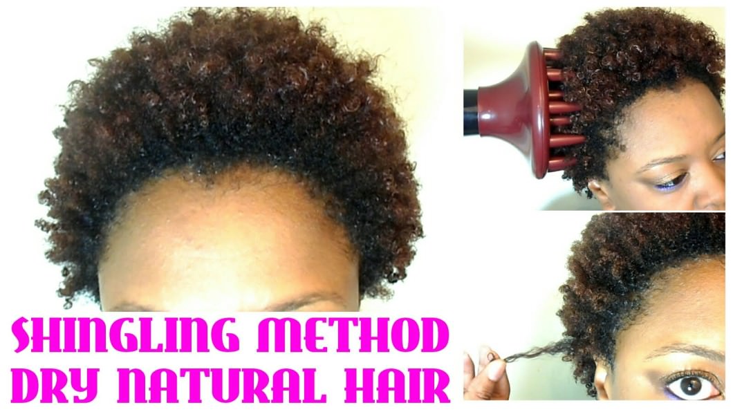 No Wash! Define And Go On Short Natural Hair Using The ...