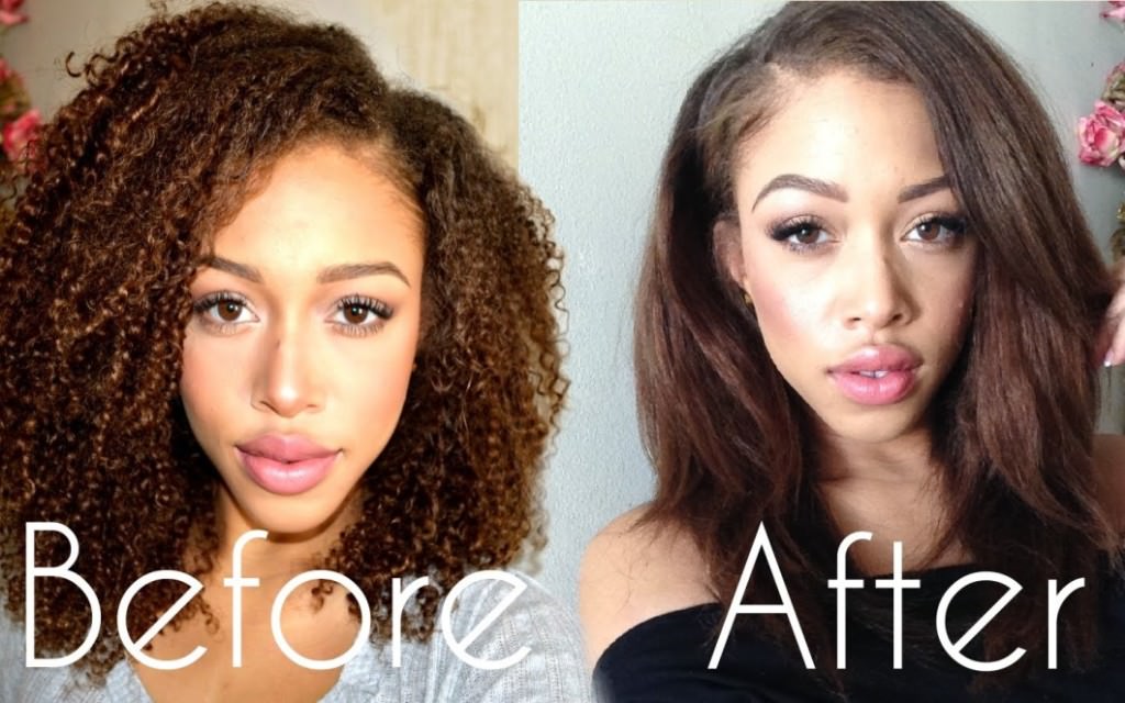 From straight to on sale curly hair products