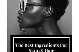 ingredients of hair and skin
