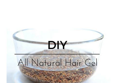 DIY hair Gel