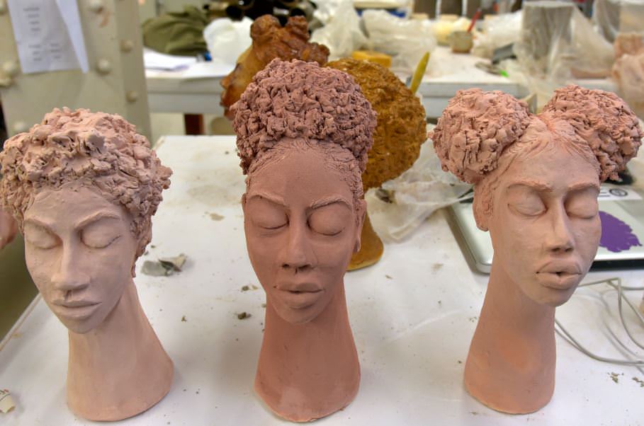 natural hair ceramic