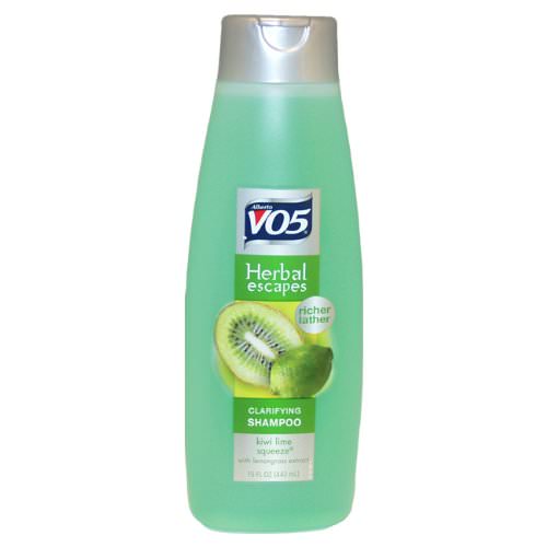 Alberto VO5 Herbal Escapes Kiwi Lime Squeeze Clarifying Shampoo