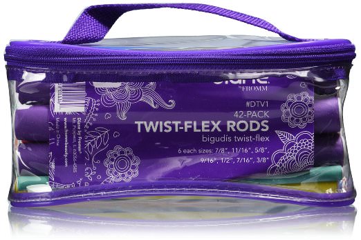 Diane By Fromm 42-pack Twist-flex Rods