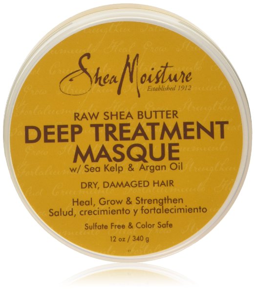 Shea Moisture Raw Shea Butter Masque Deep Treatment